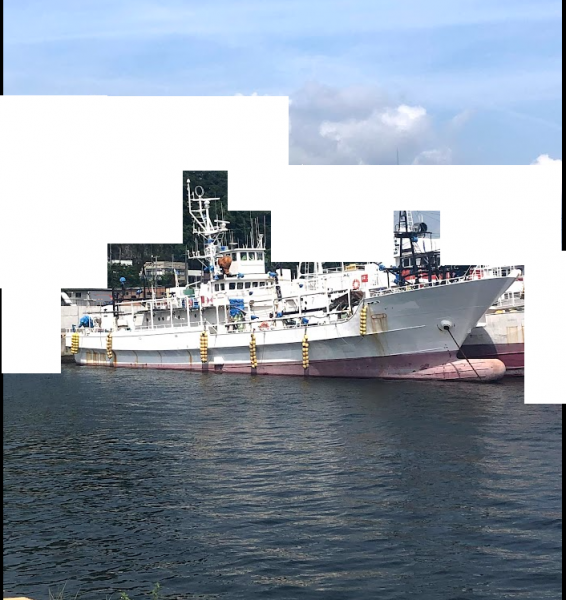 その他メーカー(国内) 漁船 NO、241104　サンマ船　冷凍運搬船（184t）　新潟鐵工所　1998y