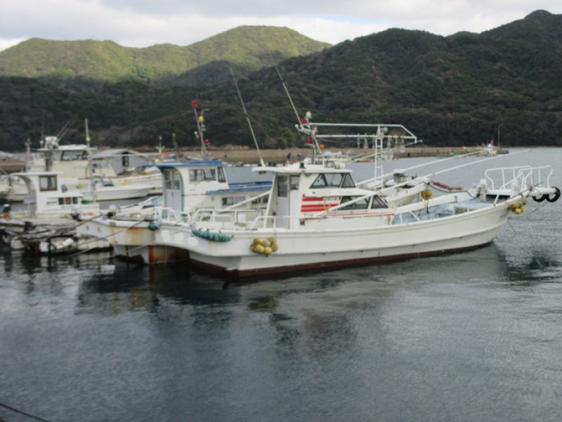 ヤマハ DY-39 NO,080119　釣船　遊漁船　ヤマハDY-39J-OA　3級(船体のみ）