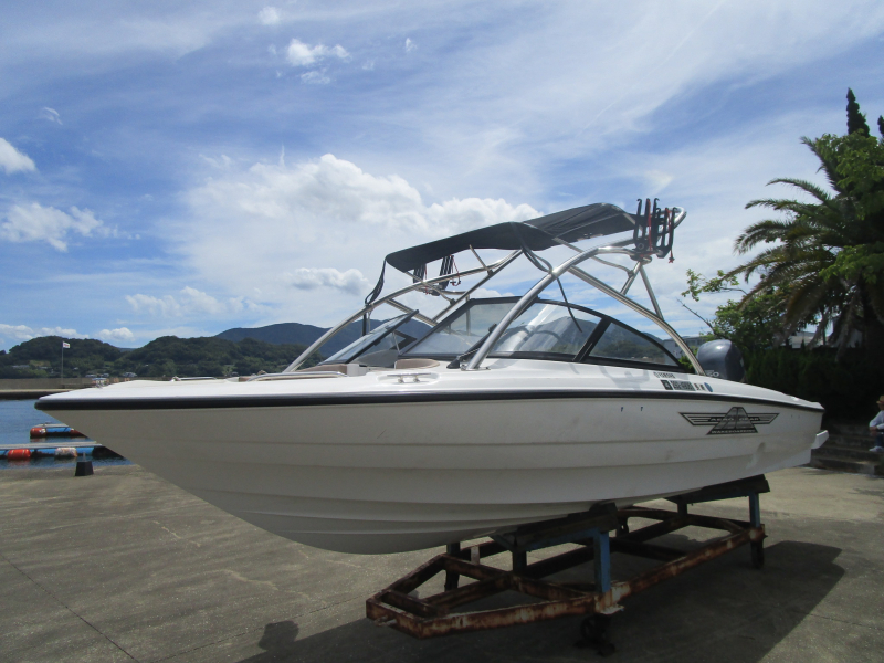 ヤマハ AG-21 　バウライダーEX　　エンジンF150DETX新品へ換装