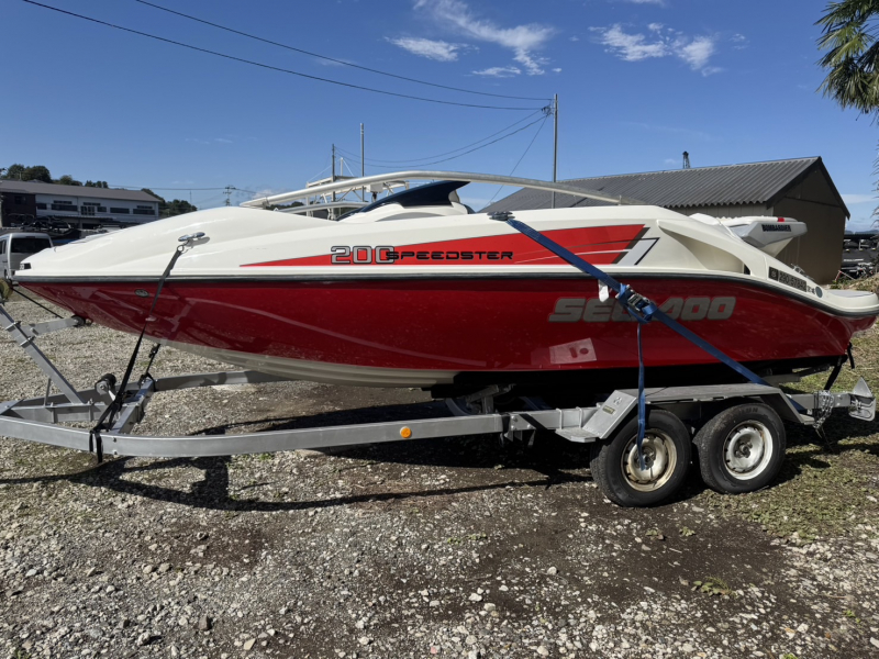 シードゥ 200 Speedster 