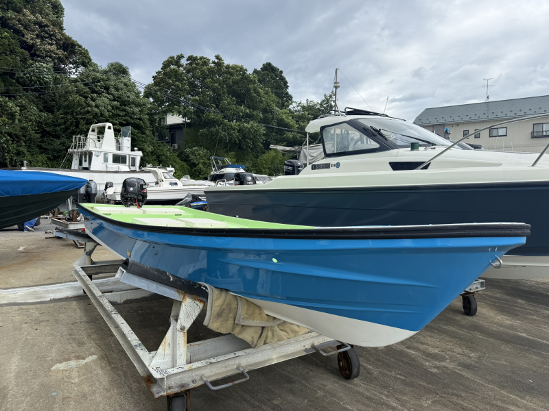 その他メーカー(国内)  【マリンシックス】中古艇仕上げ済み！SUZUKI25馬力搭載、すぐに楽しめるおすすめの16FTボートです！