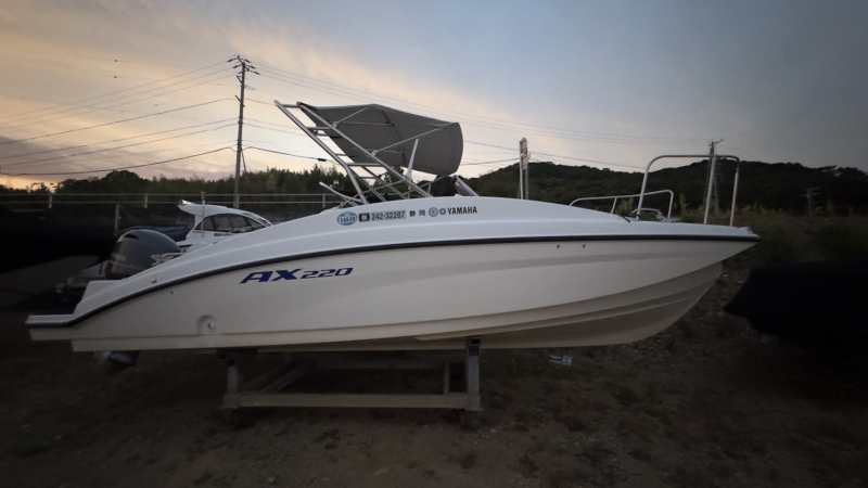 ヤマハ AX220 
