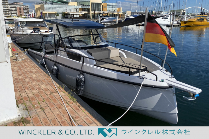 Ryck 280 未登録新艇 即納艇 ／ 国内1号艇