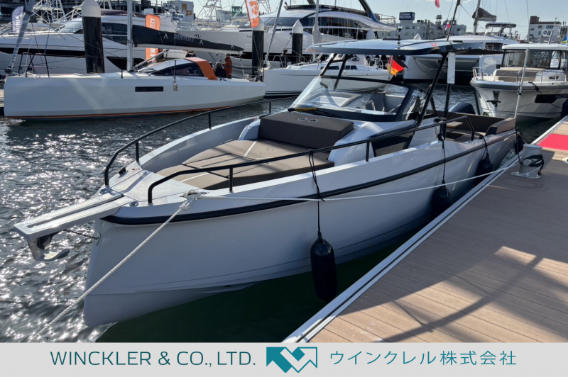 Ryck 280 【新世代スポーツクルーザー】RYCK 280｜独ハンゼグループ最新モデル　未登録新艇 即納艇 ／ Mercury船外機