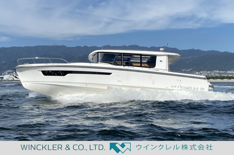 ニンバス C11 北欧発ラグジュアリークルーザー【Nimbus C11】 未登録新艇 即納艇 ／ 国内2号艇 ／Mercury 船外機x2