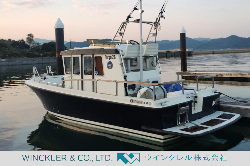 Targa 25.1 虫明レジーアマリーナ 係留艇