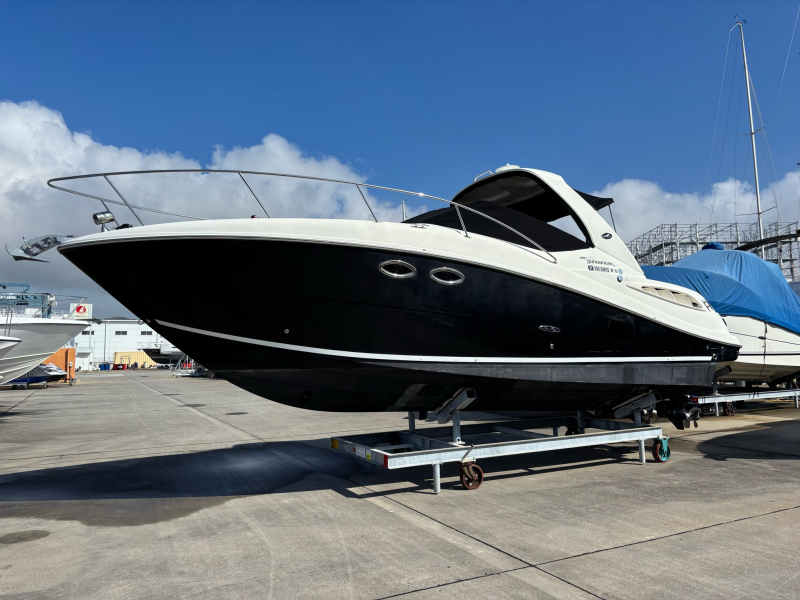 シーレイ 290 バウスラスター搭載