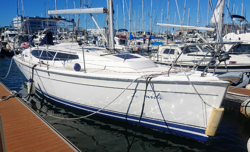 HUNTER E33 