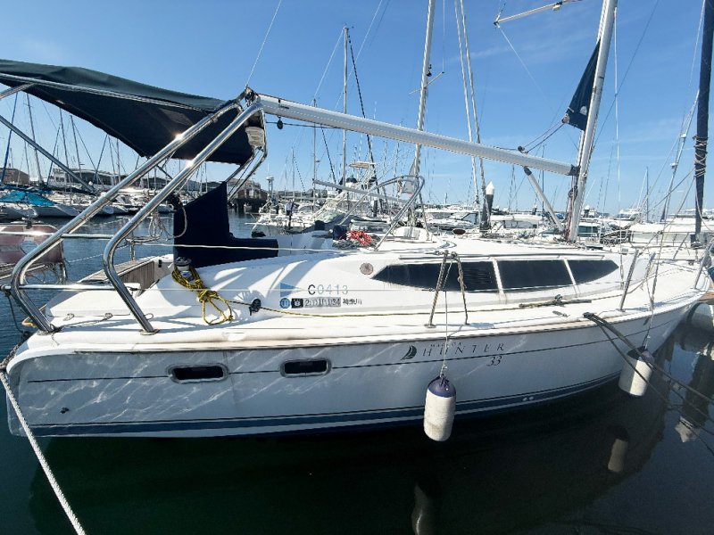 HUNTER E33