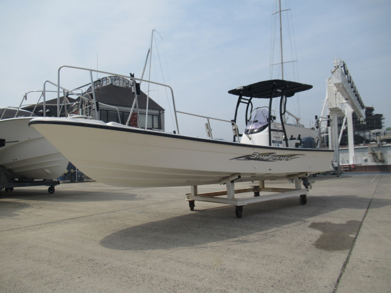 ヤマハ BayFisher23 陸上管理艇で超美艇！！