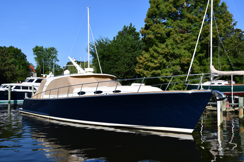 パームビーチ PB52 中古艇　(係留地：アメリカ）/ ーPalmBeach日本総代理店ー　