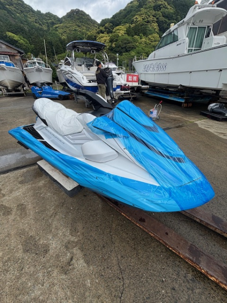 ヤマハ MJ-FX　Cruiser　SVHO 