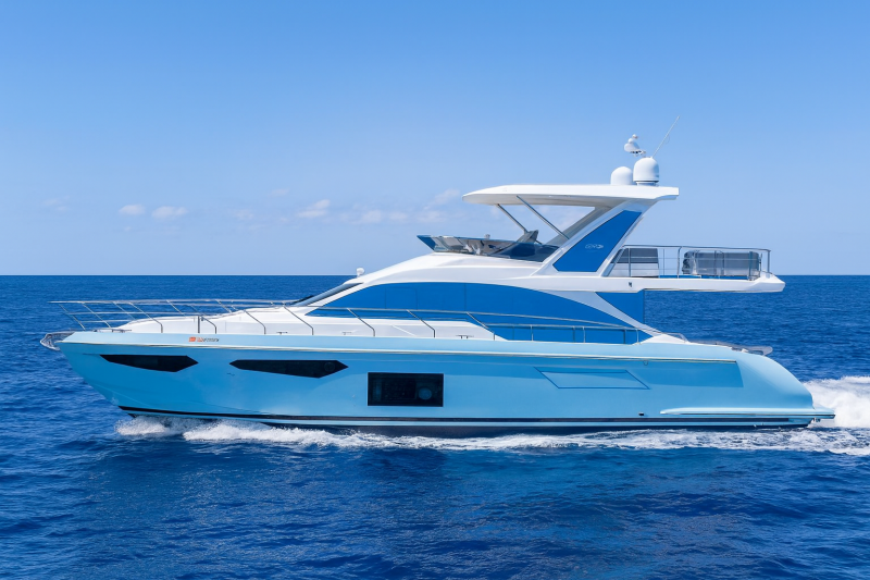 アジムット 60 Flybridge