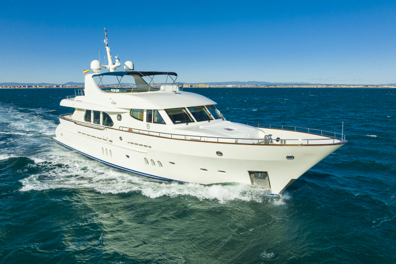 カスタム(海外) Moonen 28.9m | 所在：スペイン | 3,495,000€