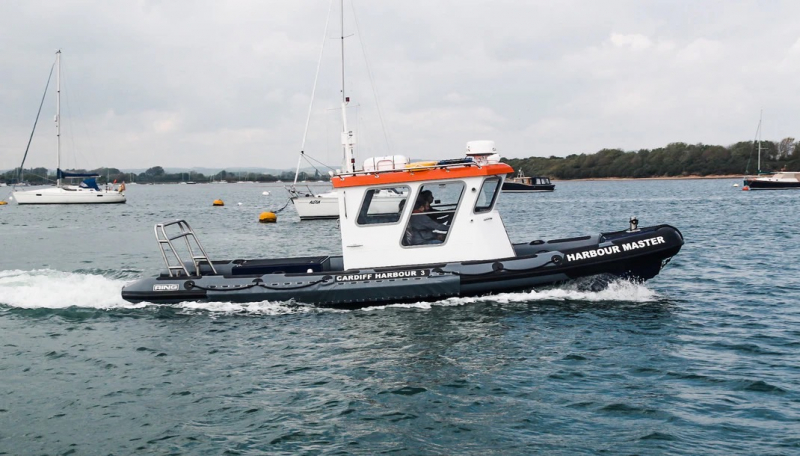 その他メーカー(海外) Arksen Pro Cabin RIB 