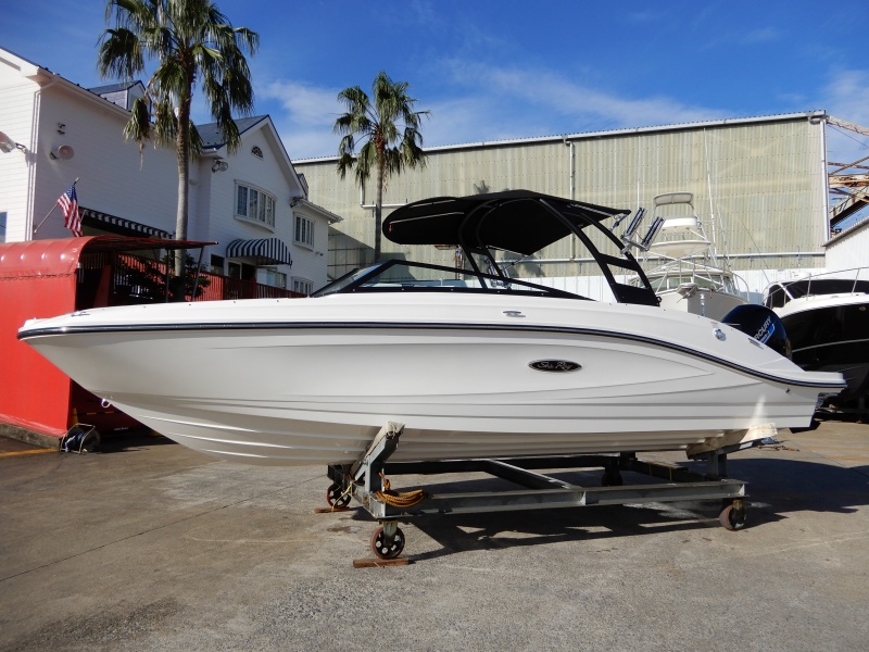 シーレイ SPX 230 SPX 230 OUTBOARD オシャレですよ～