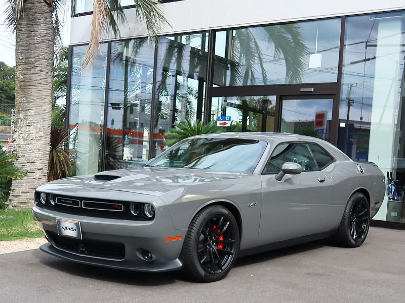 ダッジ チャレンジャー R/T　ラストコール　ハーマンオーディオ　アダプティブコントロール　バックカメラ　