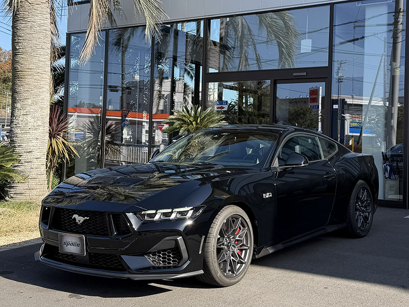 フォード マスタング NEWCAR　GT　Acviveマフラー　格納ミラー　マグネライドコントロール　バックカメラ　オプション多数
