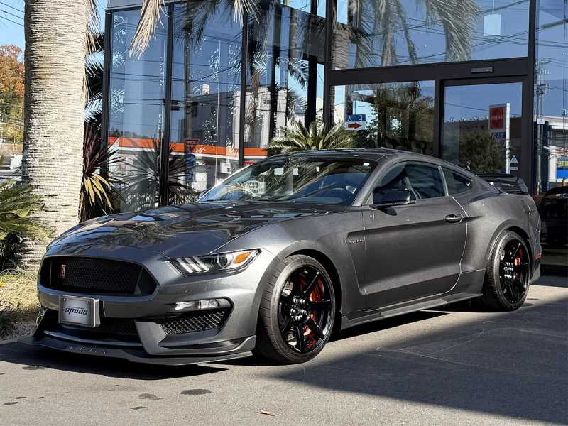 フォード マスタング ShelbyGT350R　新車並行　自社直輸入車両　レカロシート　ETC　バックカメラ