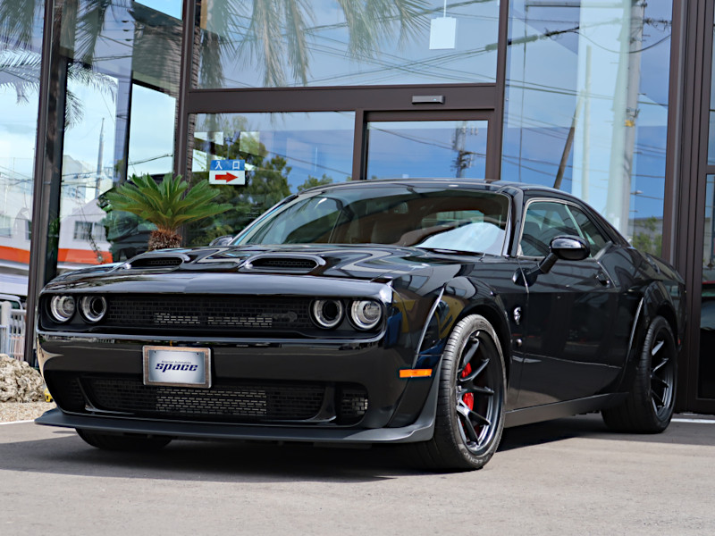 ダッジ チャレンジャー ジェイルブレイクレッドアイ　ラストコール　スーパーチャージャー　ハーマン／カードン　