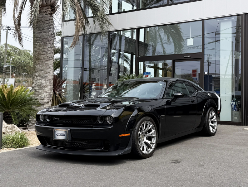 ダッジ チャレンジャー Black Ghost 世界限定300台　新車並行　ワンオーナー　807hp　スーパーチャージャー　ラストコール
