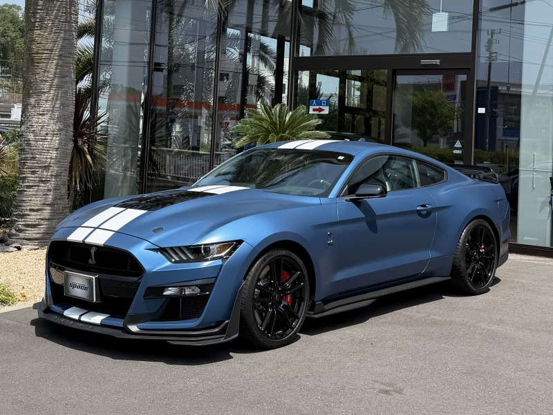 フォード マスタング SHELBY GT500新車並行エンジン対策済　スーパーチャージャー　テクロノジーパッケージ　B＆Oオーディオ　ハンドリングパッケージ　プロテクション