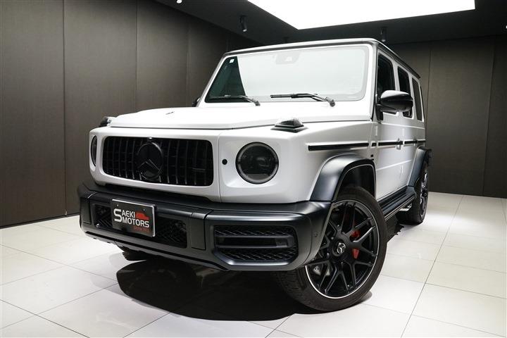 AMG Gクラス 2022年ﾓﾃﾞﾙ G63ﾏｸﾞﾉﾋｰﾛｰｴﾃﾞｨｼｮﾝ LHD ﾏｸﾞﾉｵﾊﾟﾘｽﾎﾜｲﾄ  4WD