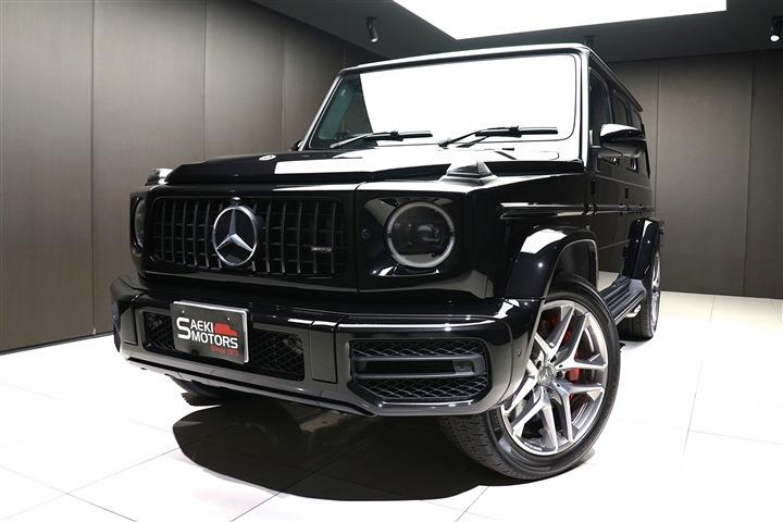 AMG Gクラス 2022年ﾓﾃﾞﾙ G63 ﾏﾇﾌｧｸﾄｩｰｱP+ RHD 21AW ｵﾌﾞｼﾃﾞｨｱﾝﾌﾞﾗｯｸ