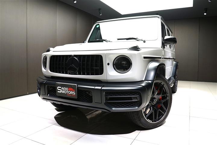 AMG Gクラス 2023年ﾓﾃﾞﾙ G63 ｴﾃﾞｨｼｮﾝﾏｸﾞﾉﾎﾜｲﾄ LHD 22AW ﾏｸﾞﾉｵﾊﾟﾘｽﾎﾜｲﾄ