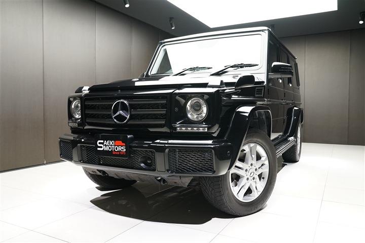 メルセデスベンツ Gクラス 2018年ﾓﾃﾞﾙ G350d ﾗｸﾞｼﾞｭｱﾘｰPKG　RHD ｵﾌﾞｼﾃﾞｨｱﾝﾌﾞﾗｯｸ