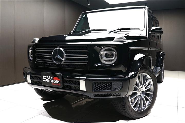 メルセデスベンツ Gクラス 2023年ﾓﾃﾞﾙ G400d ﾏﾇﾌｧｸﾄｩｰｱﾌﾟﾛｸﾞﾗﾑﾌﾟﾗｽ AMGﾗｲﾝ ｱﾀﾞﾌﾟﾃｨﾌﾞﾀﾞﾝﾋﾟﾝｸﾞｼｽﾃﾑ ﾗｸﾞｼﾞｭｱﾘｰﾊﾟｯｹｰｼﾞ RHD ｵﾌﾞｼﾃﾞｨｱﾝﾌﾞﾗｯｸ