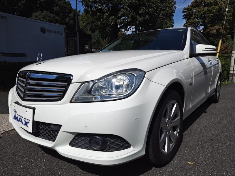 メルセデスベンツ Cクラス C200WBlueEFFICENCYユーティリティーPKG