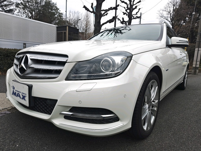メルセデスベンツ Cクラス C200WBlueEFFICIENCYAVGユーティリティー