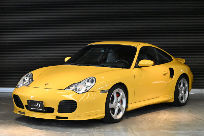 ポルシェ 911(Type996) Turbo TipS　ﾃﾞｨｰﾗｰ車