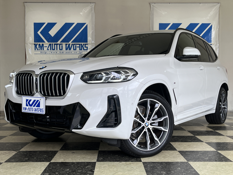 BMW X3 X3 xDrive 20d Mスポーツ サウンドパッケージ