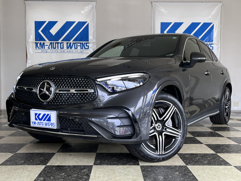 メルセデスベンツ GLCクーペ GLC220d 4MATIC クーペ AMGラインパッケージ AMGレザーエクスクルースブパッケージ ドライバースパッケージ パノラミックスライディングルーフ