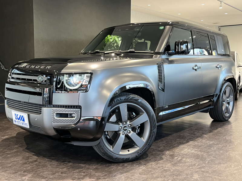 ランドローバー ディフェンダー 110 V8 カルパチアンエディション P525