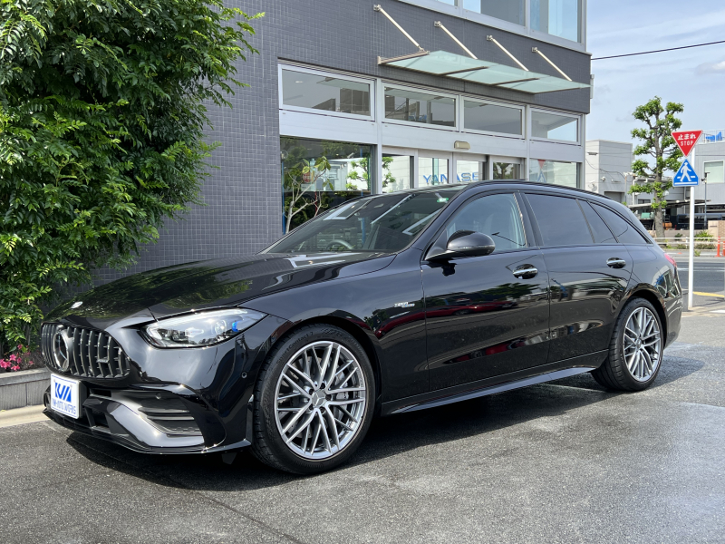 AMG Cクラス C43 4マチック ステーションワゴン パノラミックスライディングルーフ