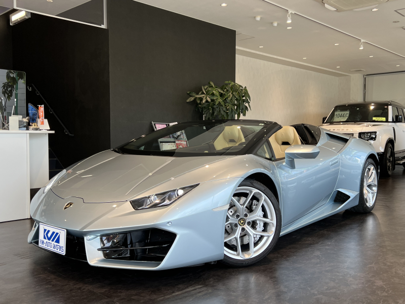 ランボルギーニ ウラカン スパイダー LP580-2