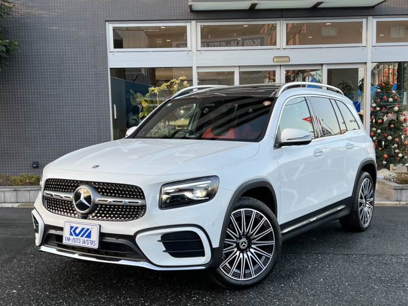 メルセデスベンツ GLB 200d 4マチック AMGラインパッケージ レザーエクスクルーシブパッケージ コンフォートパッケージ