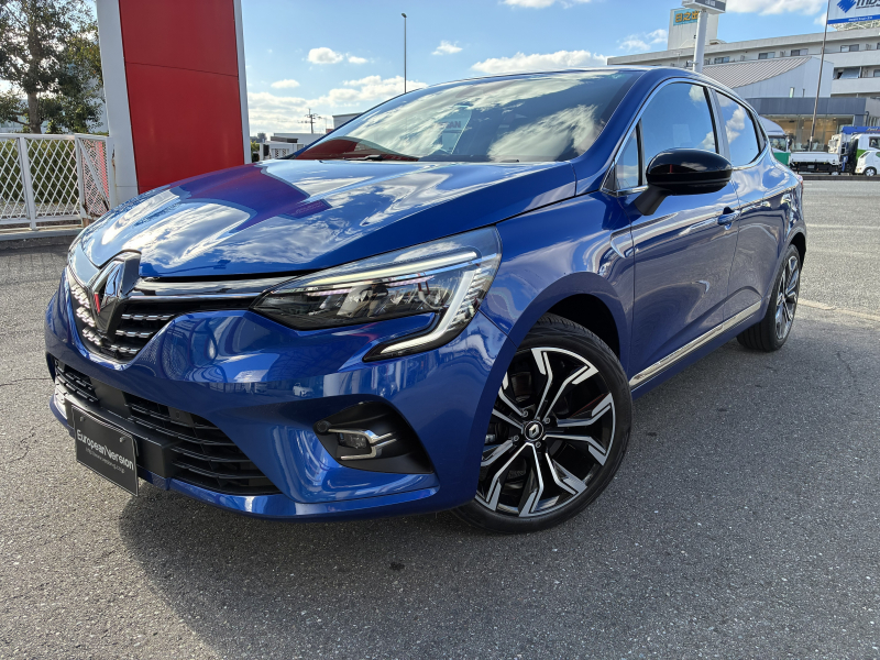 ルノー ルーテシア E-TECH HYBRID レザーパック