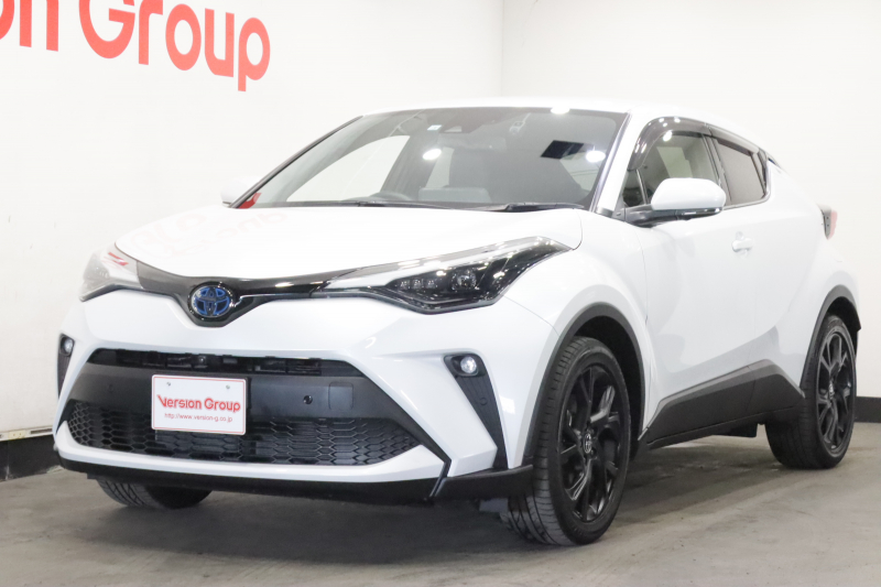 トヨタ C-HR G　モードネロ　セーフティプラスⅡ　新車保証継承付　ワンオーナー　全周囲カメラ　ディスプレイオーディオ　レーダークルコン　クリアランスソナー　レーンアシスト　衝突被害軽減　BSM　ETC　ドラレコ　シートヒーター　オートハイビーム