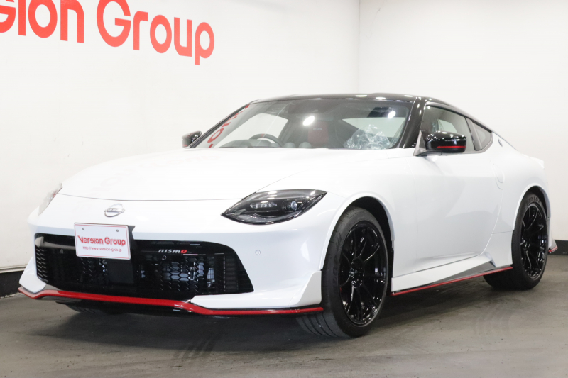 日産 フェアレディZ ニスモ　新車保証継承付　ワンオーナー　V6ツインターボ　BOSEサウンド　メモリーナビ　フルセグ　バックカメラ　レーダークルコン　クリアランスソナー　レーンアシスト　衝突被害軽減　ETC　レカロシート