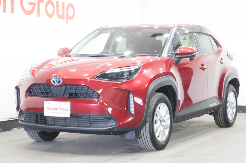 トヨタ ヤリスクロス ハイブリッド　G　全国3年保証付　ワンオーナー　禁煙車　メモリ―ナビ　フルセグ　バックカメラ　レーダークルコン　クリアランスソナー　レーンアシスト　衝突被害軽減　LEDヘッドライト　オートライト　16AW