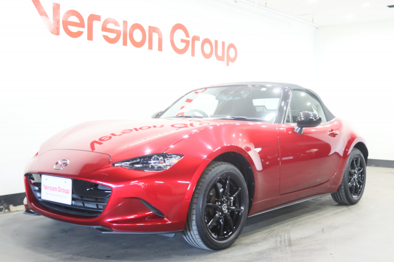 マツダ ロードスター Sスペシャルパッケージ　新車保証継承付　6速MT　ワンオーナー　SDナビ　フルセグ　クリアランスソナー　レーンアシスト　衝突被害軽減　BSM　ETC　社外ドラレコ　シートヒーター　LED　オートライト　16AW