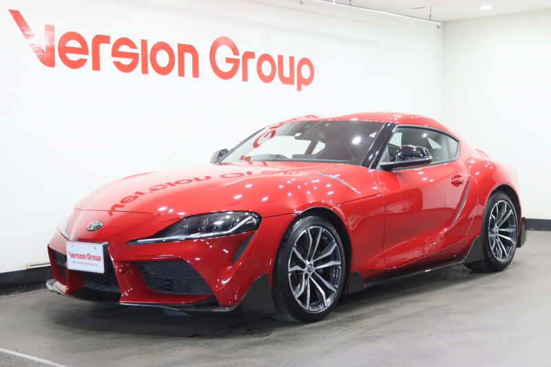 トヨタ スープラ SZ-R　新車保証継承付　GRスポイラー　JBL　HDDナビ　フルセグ　バックカメラ　HUD　ETC　社外ドラレコ　ハーフレザー　パワーシート　シートヒーター　LEDライト　オートハイビーム　18AW