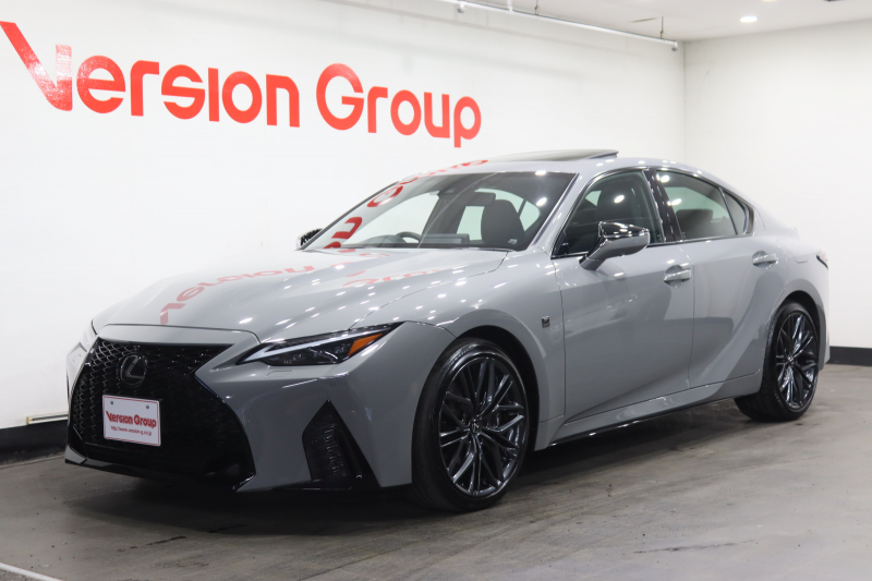 レクサス IS IS500　Fスポーツパフォーマンス　新車保証継承付　ワンオーナー　禁煙車　サンルーフ　前席ベンチレーション　メモリ―ナビ　フルセグ　全周囲C　レクサスセーフティ＋　ETC　ステアリングヒーター　19AW