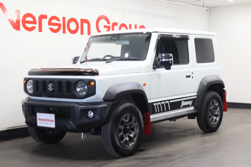 スズキ ジムニーシエラ JC　新車保証継承付　メモリーナビ　フルセグ　社外バグガード　マッドフラップ　クルーズコントロール　ダウンヒル　レーンアシスト　衝突被害軽減　ETC　ドラレコ　シートヒーター　15AW