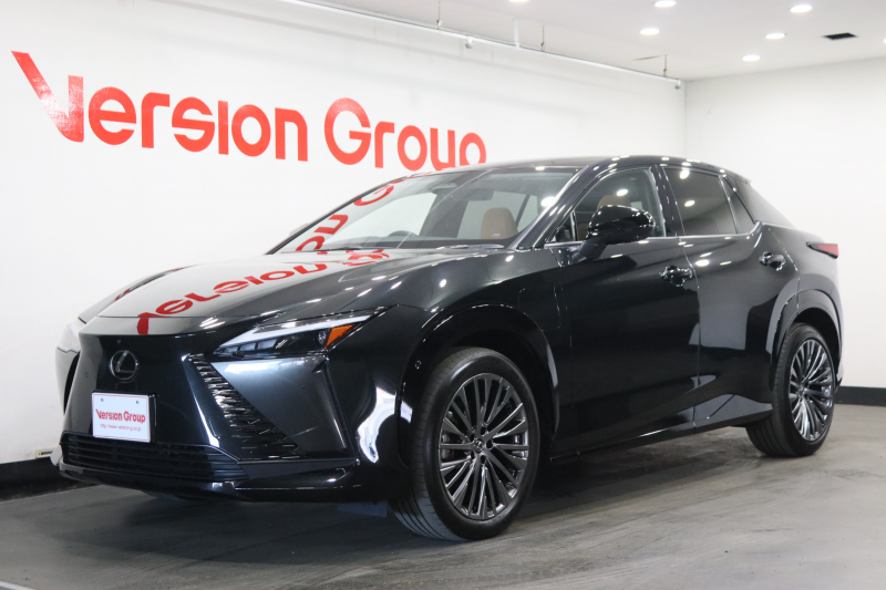 レクサス RZ450e RZ450e　バージョンL　新車保証継承付　ワンオーナー　禁煙車　調光ガラスルーフ　メモリーナビ　フルセグ　全周囲カメラ　HUD　レクサスセーフティ　パワーシート　ベンチレーション　パワーバックドア　20AW