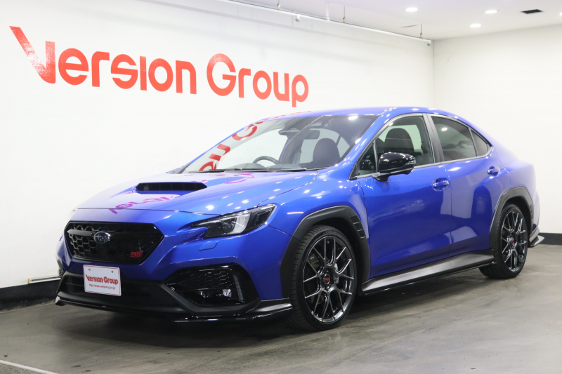 スバル WRX S4 STiスポーツ　新車保証継承付　STiフルエアロ　STiマフラー　STiホイール　ハーマンカードン　LEDアクセサリーライナー　全席シートヒーター　メモリーナビ　フルセグ　全周囲カメラ　アイサイト　ETC　ドラレコ